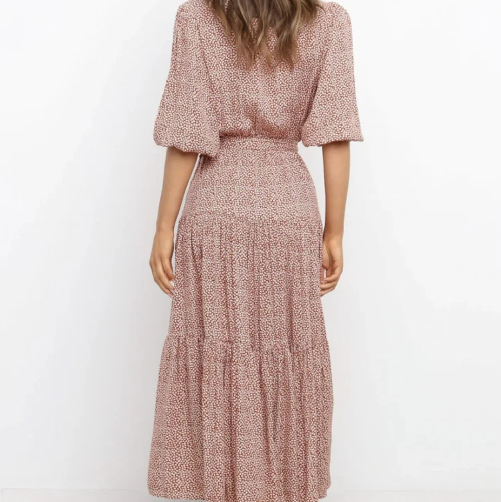 Petal & Pup Hadyn Dress in Rust - Picture 4 of 11